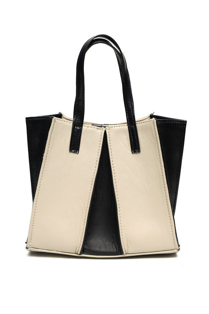 SHB0105-Beige/Black