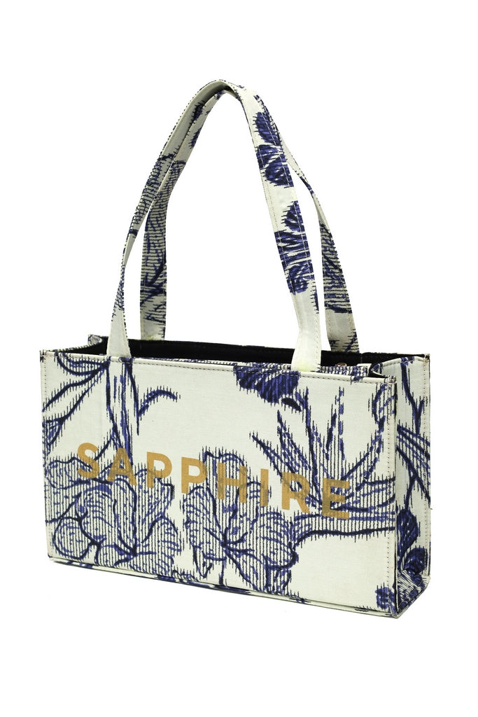 SHB0113-Off White/Blue